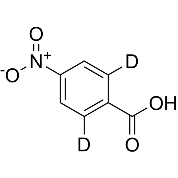 4-Nitrobenzoic acid-d2 117868-95-8